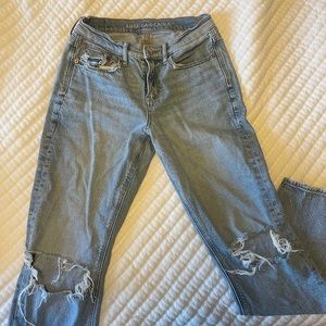 American eagle straight leg jeans